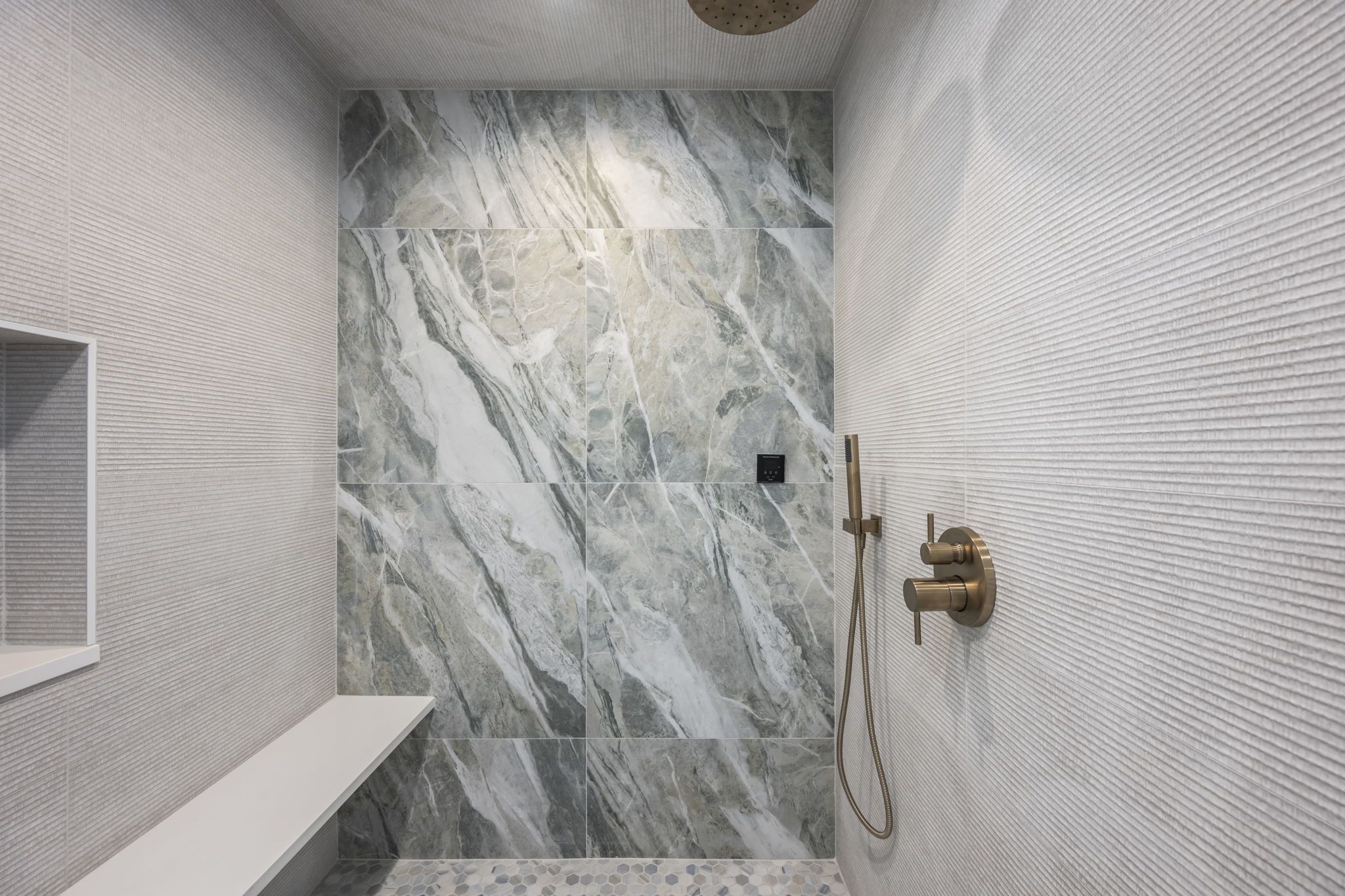 Master Shower